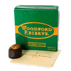 Woodford Reserve Bourbon Balls (4 pc Gift Boxes)