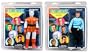 Star Trek: Original Series Mego 'Cloth Retro' Spock & Andorian Action Figures Set of 2