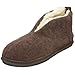 Slippers International Men's Dorm Slipper,Brown,11 M US
