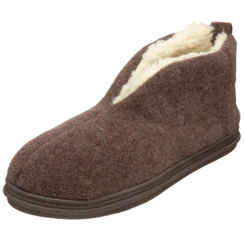 Slippers International Men's Dorm Slipper,Brown,11 M US