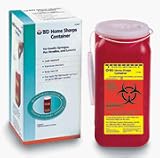BD Home Sharps Container - 1 Ea