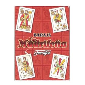 La Madrilena Collectibles Spanish Playing Cards - Baraja Espanolas Romantica de Coleccion