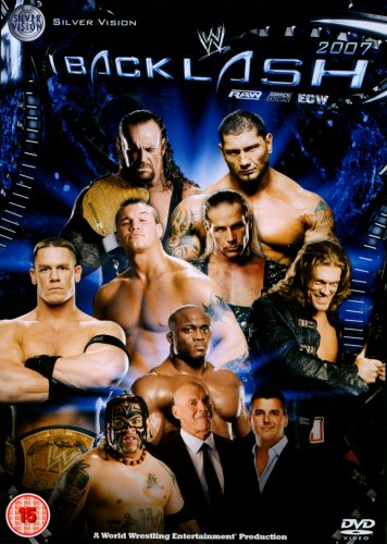 WWE - Backlash 2007 [DVD]