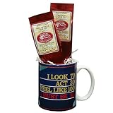 Must Be 80 Gourmet Coffee Gift Set - 80th Birthday Gift