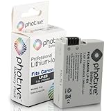 Photive Original LP-E8 Ultra High Capacity Li-ion Battery For Canon T4i ,T3i and T2i (Canon LP-E8 Replacement)