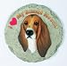 Basset Hound Stepping Stone