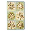 Wild Tamarind Bath Rug - Multicolor (21x34")