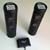 ZOpid - 2.4 GHz Weather-Resistant Stereo Wireless Speakers with built-in Rechargeable Battery (Black)