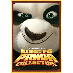 Kung Fu Panda Three-Disc DVD Boxed Set (Kung Fu Panda / Kung Fu Panda 2 / Secrets of the Masters)