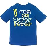 The Childrens Place Azul Graphic Tee