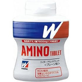 【クリックで詳細表示】ウイダー アミノタブレット 140g