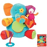 Elephant Activity Toy by Manhattan Toy