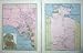 1886 maps Australia Plan Adelaide Northern Territory