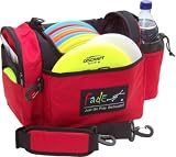 Fade Gear Crunch Box Disc Golf Bag (Small Bag) - Blood Red
