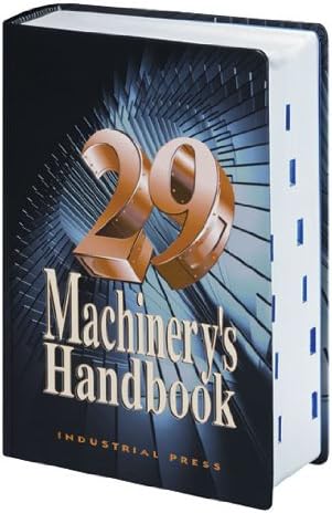 Industrial Press 29th Edition Handbook Toolbox Edition