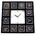 Airline Airplane Plane Clock Pilot Gauges cockpit panel Clock