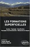 Les formations superficielles