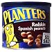 Planters Peanuts, Spanish Redskin made with Sea Salt, 12.5-Ounce Packages (Pack of 12)