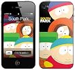 Zing Revolution MS-SPRK70133 South Park - Crew Cell Phone Cover Skin for iPhone 4/4S