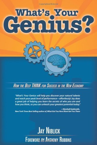 What's Your Genius by Jay Niblick (2009-08-17)
