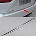 Fit for Lexus New RX350 RX450H 2016 2017 2018 2019 2020 2021 2022 Chrome Car Rear Trunk Lid Tail Gate Molding Cover Trim
