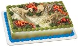Dinosaur Skeleton Cake Topper
