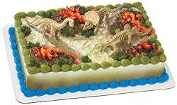 Dinosaur Skeleton Cake Topper