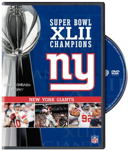 Buy New York Giants - Super Bowl XLII Champions - DVD by FansEdge