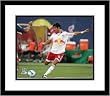 Juan Pablo Angel New York Red Bulls MLS Soccer Framed 8x10 Photograph Shooting