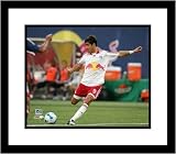 Juan Pablo Angel New York Red Bulls MLS Soccer Framed 8x10 Photograph Shooting