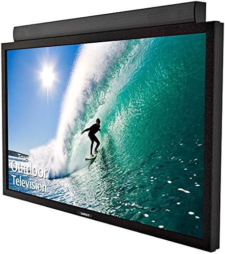 55" TV Outdoor Pro Sunbrite Model 5518HD All Weather Television LED LCD HD Direct Sunlight View - BLACK Aluminum Enclosure