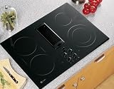 GE JP989BKBB ProfileTM 30 Downdraft Electric Cooktop