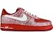 Women's Nike Air Force One Low (Beet-Swan-Varsity/Red)