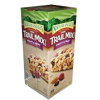 Nature Valley Chewy Trail Mix Fruit and Nut Bars Forty-Eight 1.2 Ounce bars