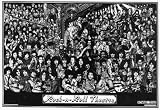 (24x36) Howard Teman (Rock  Roll Theatre) Art Poster Print