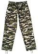 Ultra Force Woodland Zipper P/C BDU Pants