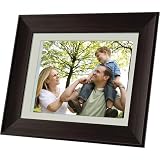 Coby DP1412-1G 14-Inch Digital Photo Frame with Multimedia Playback and 1GB Built-In Memory (Woodgrain)