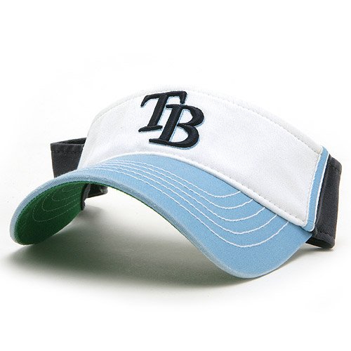Tampa Bay Rays Hurdle Visor Adjustable