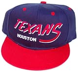 Vintage Houston Texans Snapback Cap Hat