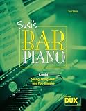 Produkt-Bild: SUSIS BAR PIANO Band 4 mit Bleistift -- Swing, Evergreens und Pop-Classics u.a. mit GEORGIA ON MY MIND und BESAME MUCHO in mittelschwerer Bearbeitung f&uuml;r den anspruchsvollen Pianisten von Susi Weiss (Noten/sheet music)