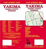 More details of book titled: Yakima / Yakima County, Washington Street Map