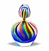 Badash Art Glass Rainbow 7