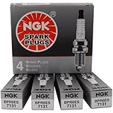 NGK (7131) BPR6ES Standard Spark Plug, Pack of 1