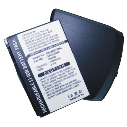 Bluetrade High-End Lithium-Ionen-Batterie (1400 mAh) f&uuml;r Motorola V3 Preisvergleich