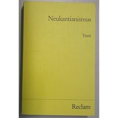Neukantianismus: Texte