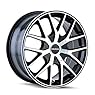 Touren TR60 3260 Black Wheel with Machined Face (20x8.5"/5x127mm)