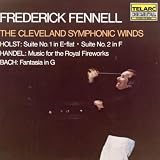 Holst: Suite No.1 & 2/Handel: Music for the Royal Fireworks/Bach: Fantasia in G