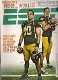 CHASE DANIEL CHASE PATTON ESPN MAGAZINE OCTOBER 2008 MIZZOU MISSOURI TIGERS KELLY PAVLIK!