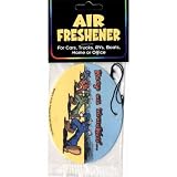 R. Crumb Keep On Truckin Air Freshener