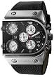 Diesel #DZ9054 Men's Oversized Three Time Zone Chronograph Watch